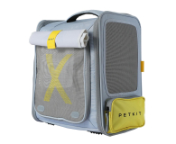 PetKit X ZONE Pet Carrier plecak transportowy dla zwierząt - szary - 1606127 - zdjęcie 7